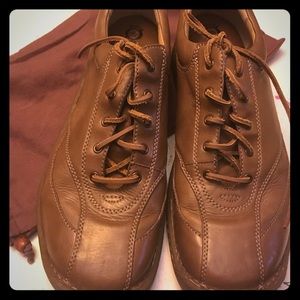 Borne Brown Leather Shoes